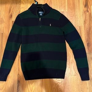 Youth large Polo Ralph Lauren pull over